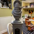 image0-6.jpeg Haunted Mansion Bertie 3D Printable Bust