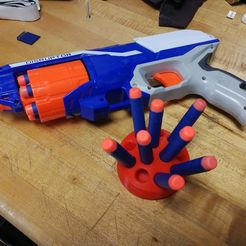 🔫 Best 3D print files for NERF Guns — 107 designs・Cults