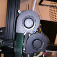 viber_image_2019-08-13_14-04-13.jpg Ender 3 direct Titan Extruder with E3D Volcano hotend and two 5015 blower