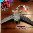 CGImages16.png How to Train Your Dragon Toothless MultiColor Flexi Print-In-Place + figure & keychain
