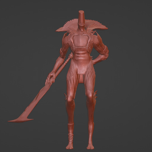 🦸 Rhulk, First Disciple・ 3D File for 3D printing・Cults