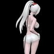 https://twitter.com/CNJonvi 3D printing figure Kendo Princess
