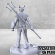 Thingiverse_Ad_1-01-01.jpg Demon Cleric - Tabletop Miniature
