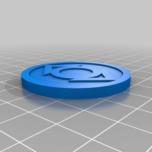Free STL file HeroClix Indigo Lantern Marker 🏮 ・3D printable object to download・Cults