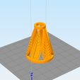 c2.jpg STL-Datei candle light decoration leaves herunterladen • Modell für 3D-Drucker, satis3d