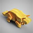 Triceratops_2015-Apr-05_05-02-33PM-000_HOME_jpg.jpg STL file Animated Triceratops・3D printer model to download