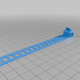 Clip-on_cable_tie_125cm.png Clip On Cable Tie (4 different sizes) (TPU) (Cable Organizer) (Strong)