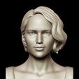 13.jpg Jennifer Lawrence 3D print model