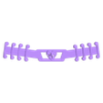 Mask_Strap-Single_Heartbeat.stl Surgical Mask Strap Remix - Various Symbols