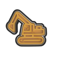 Vehicle2.png Construction Vehicles and Tools Cookie Cutter Set **Commercial Bundle**
