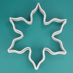 copo_v2_render_001.png FLOCON DE NEIGE V2 - SILHOUETTE - EMPORTE-PIÈCE
