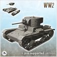 1.jpg T-26 M1933 - (pre-supported version included) WW2 USSR Russian Flames of War Bolt Action 15mm 20mm 25mm 28mm 32mm