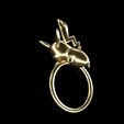 pikaring.jpg Free STL file Pikachu Pokemon Ring・3D print design to download
