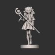ZBrush-Document.jpg Frieren Premium Statue — Anime Fantasy Collectible STL