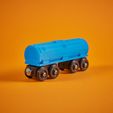 2023_09_30_Toy_Train_0054.jpg Tank Wagon for Toy Train BRIO IKEA compatible