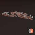 WholeArmy_2.jpg Fantasy Barricades: Stone Walls