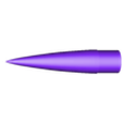 LPR_-_Nose_cone_with_recovery_100mm.stl Low Power 3D Printable Rockets