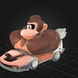 DK2-transformed.png Donkey Kong - Nintendo Switch 2 Design Modèle 3D