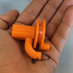 photo_3__display_large.jpg Free STL file Printable Fishing Rod・3D printing design to download