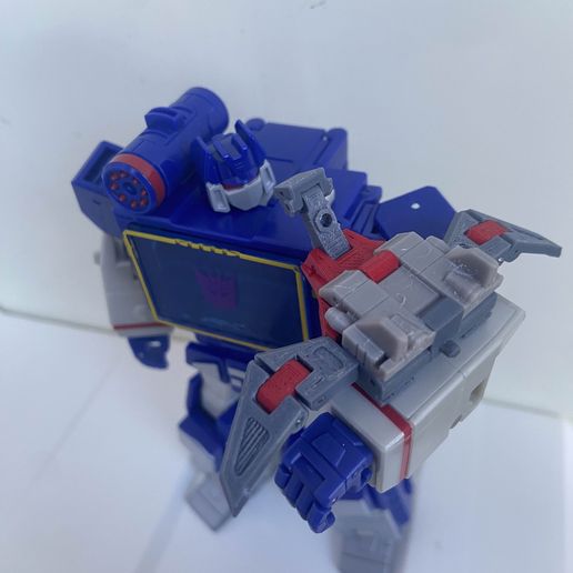 IMG_1299.jpg SCL-02 Volture - Studio Series 86 Laserbeak Remake - Transformers