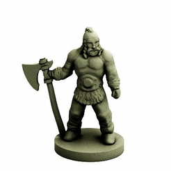 Berserker.png Free STL file Berserker (18mm scale)・Design to download and 3D print