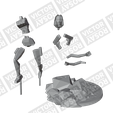 Eclate.png Figura de ação de Lara Croft - TOMB RAIDER 🐒 (1996 PSX & PC)