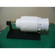 P0-Engine-Assy03.jpg STL file Turbofan Engine, for Business Aircraft, Cutaway・3D print design to download