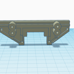 support-voiture-rc.png STL file rc shock mount・3D print design to download