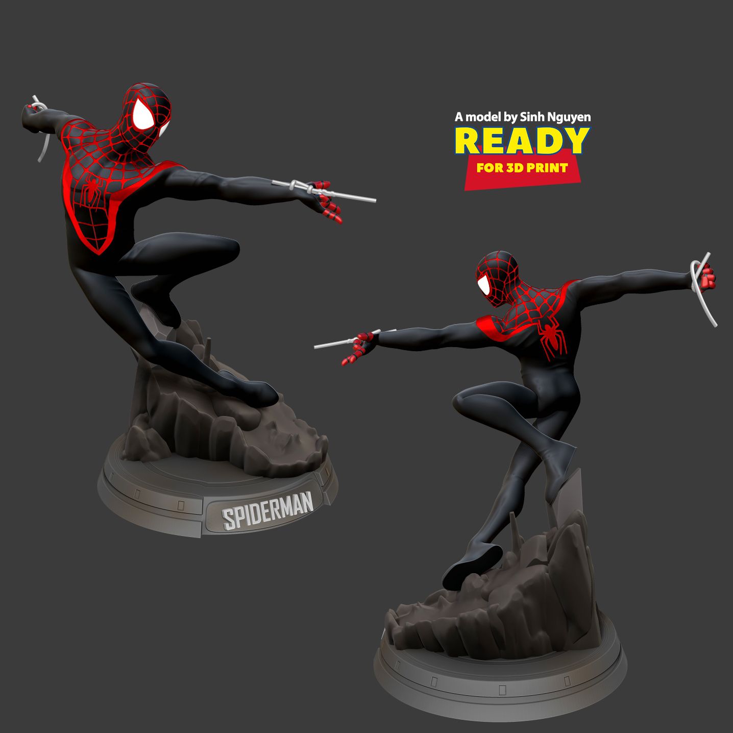 2side.jpg Archivo 3D Ultimate Spider-Man・Modelo imprimible en 3D para descargar, nlsinh