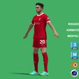 Jota_8.jpg 3D Rigged Diogo Jota Liverpool 2024