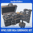 14213-title3.png WW2 German M24 Hand Grenade Set Playmobil Compatible