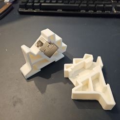 20230922_222959.jpg Fichier STL support noyau rj45・Plan imprimable en 3D à télécharger