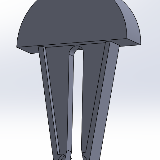 Directional grille A/A for VW 3D model