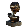 model-4.png Woman portrait modern art sculpture bronze bust