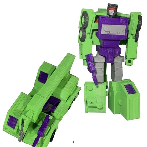 G1 Constructicons Hook 3D model