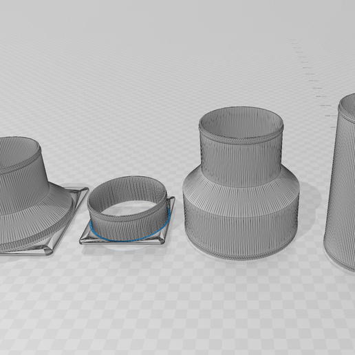 adapt-ventilateur.png Lot d'adaptateur pour caisson graveur laser