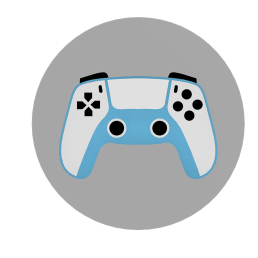 JETON PS joystick 3D model