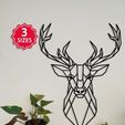 VEnado portada_001.jpg Geometric deer