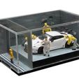 real.jpg Файл STL 1: 64 Диорама Маленький мальчик на открытом окне・Модель 3D-принтера для загрузки