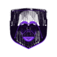 VaderRam.stl Darth Vader Ram Grill Emblem