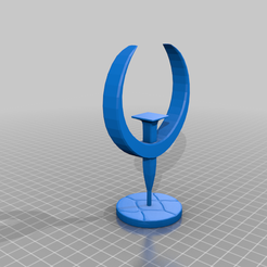 quadDamage-Full.png Free STL file Quake Runes | Collectibles・3D printable model to download