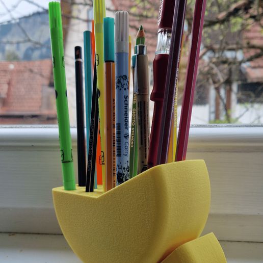 CHEESE Pencil stand/desk organizer