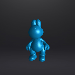Screenshot-32.png Fichier STL Yoshi・Objet pour impression 3D à télécharger