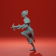 1wail.png Archivo 3D gratis The Shriek - Tropa de choque de ciencia ficción・Plan de impresión en 3D para descargar