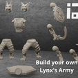 Lynx_20240122_215627_0000.png Lynx Miniatures (Customizable)