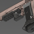 3.png Airsoft TT-33 Tokarev handgun pistol rail
