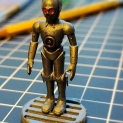 a3a03739396df134032b14f772b6a2c9_display_large.jpg Free STL file C3P0 - Protocol Droid・Model to download and 3D print
