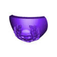 Cadian_Shoulderpad_Skull_laurel (repaired).stl Экипаж автомобиля