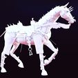 07.jpg DOWNLOAD HORSE 3d model - animated for blender-fbx-unity-maya-unreal-c4d-3ds max - 3D printing HORSE - FANTASY - POKÉMON