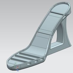heel22.jpg Archivo STL Tacón alto sexy nº 2・Plan de impresora 3D para descargar